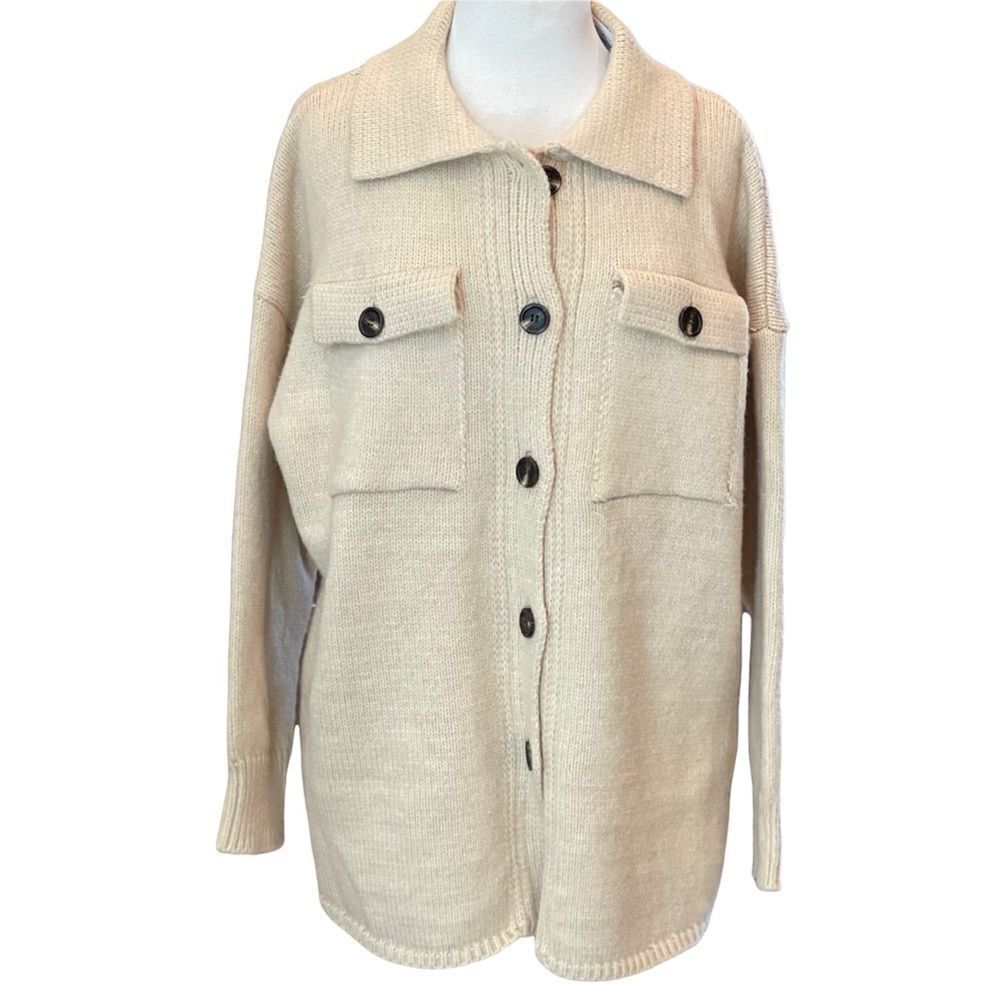 STACCATO Oversized Shacket 